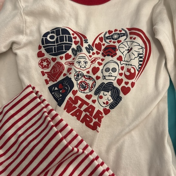 4T Star Wars Pajama Bundle - Picture 4 of 6